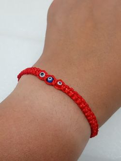 Red Bracelet the third eye