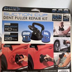 Suction Cup Dent Puller Repair Kit Car SUV Truck Auto body 