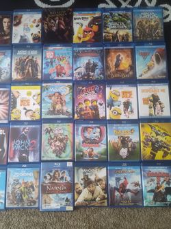 $2 Blu-Rays