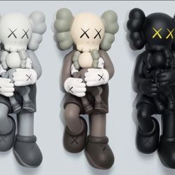Kaws Holiday Figures Set/collection