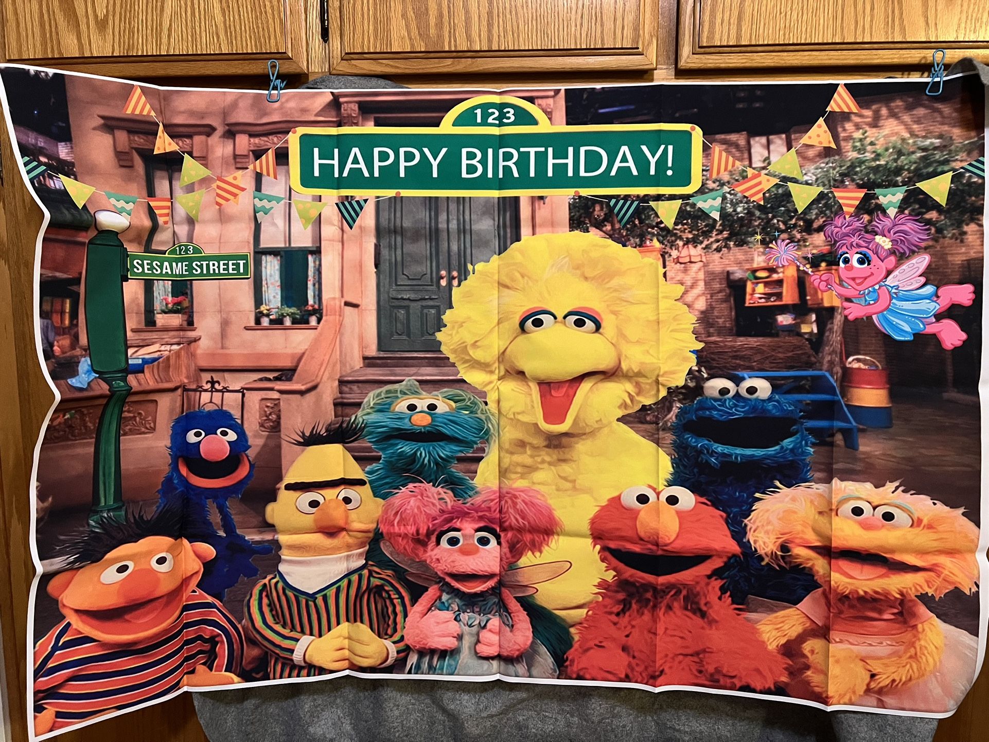 Sesame Street Birthday Pack