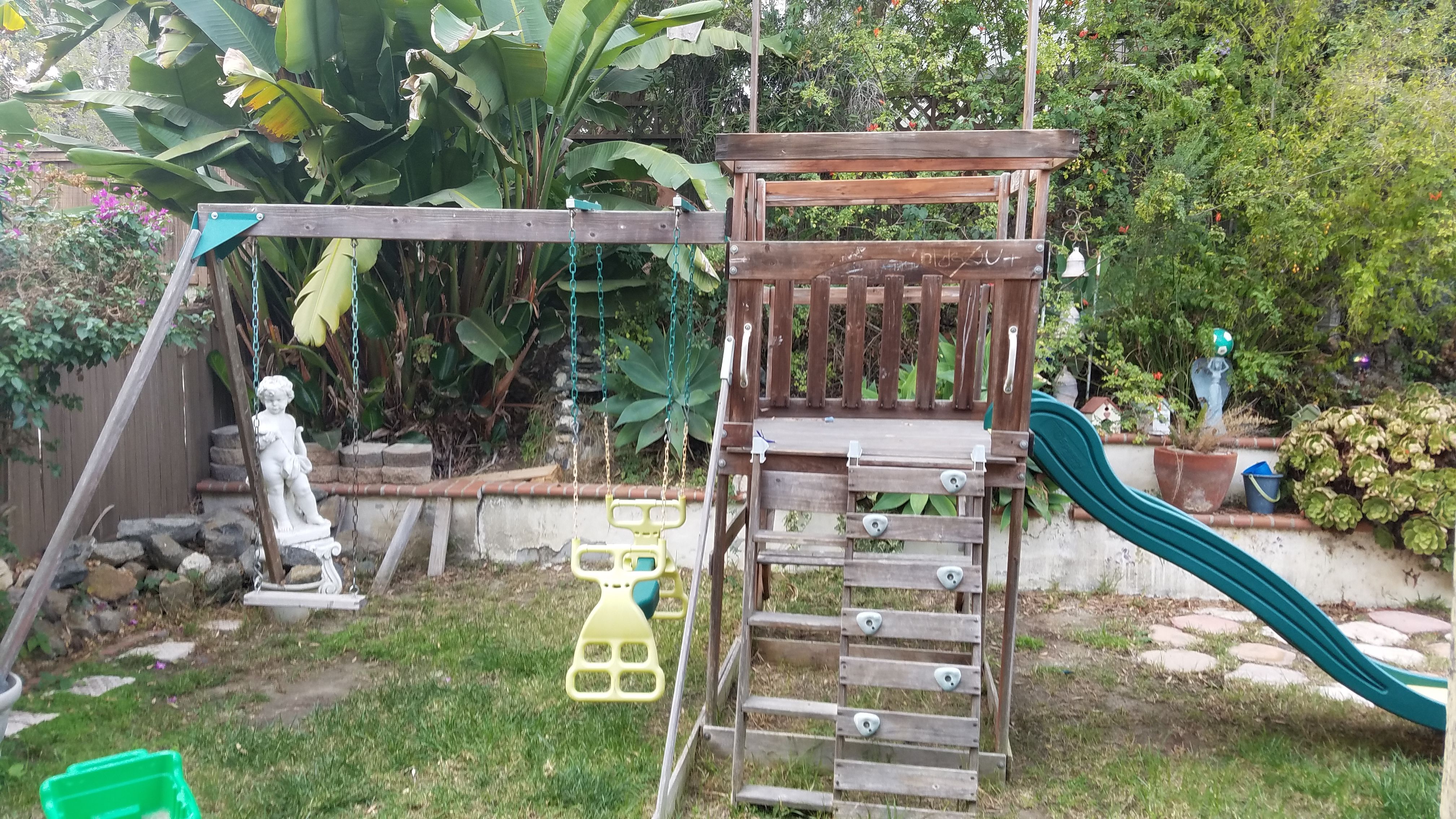 Free swing set for Sale in Vista, CA OfferUp