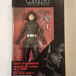 2017 STAR WARS THE BLACK SERIES #60. DEATH STAR TROOPER 6 " ACTION FIGURE. 