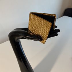 Vintage Wallet - Whiting&Davis Gold Mesh