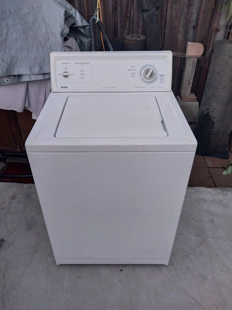 KENMORE HEAVY DUTY WASHER