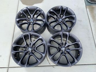 2023 Dodge Charger 20” Rims – Set of 4 – Excellent Condition