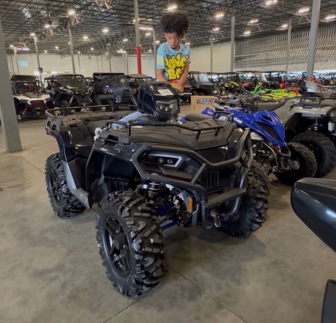 2022 Polaris Sportsman 570 Blue for Sale