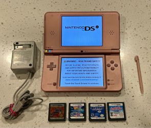 Nintendo DSi XL Video Game Bundle