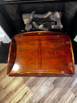 Mahogany Butler's Tray Coffee Table