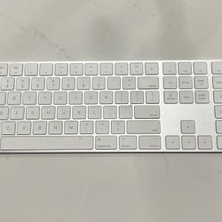 Apple Wireless Magic Keyboard W Number Pad 