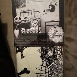 The Nightmare Before Christmas Wall Decals New