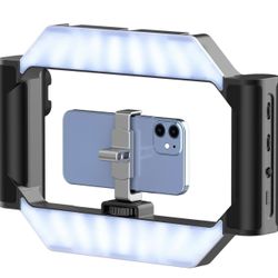 Camera Ring Light Video Rig New  For Smart Fhone 