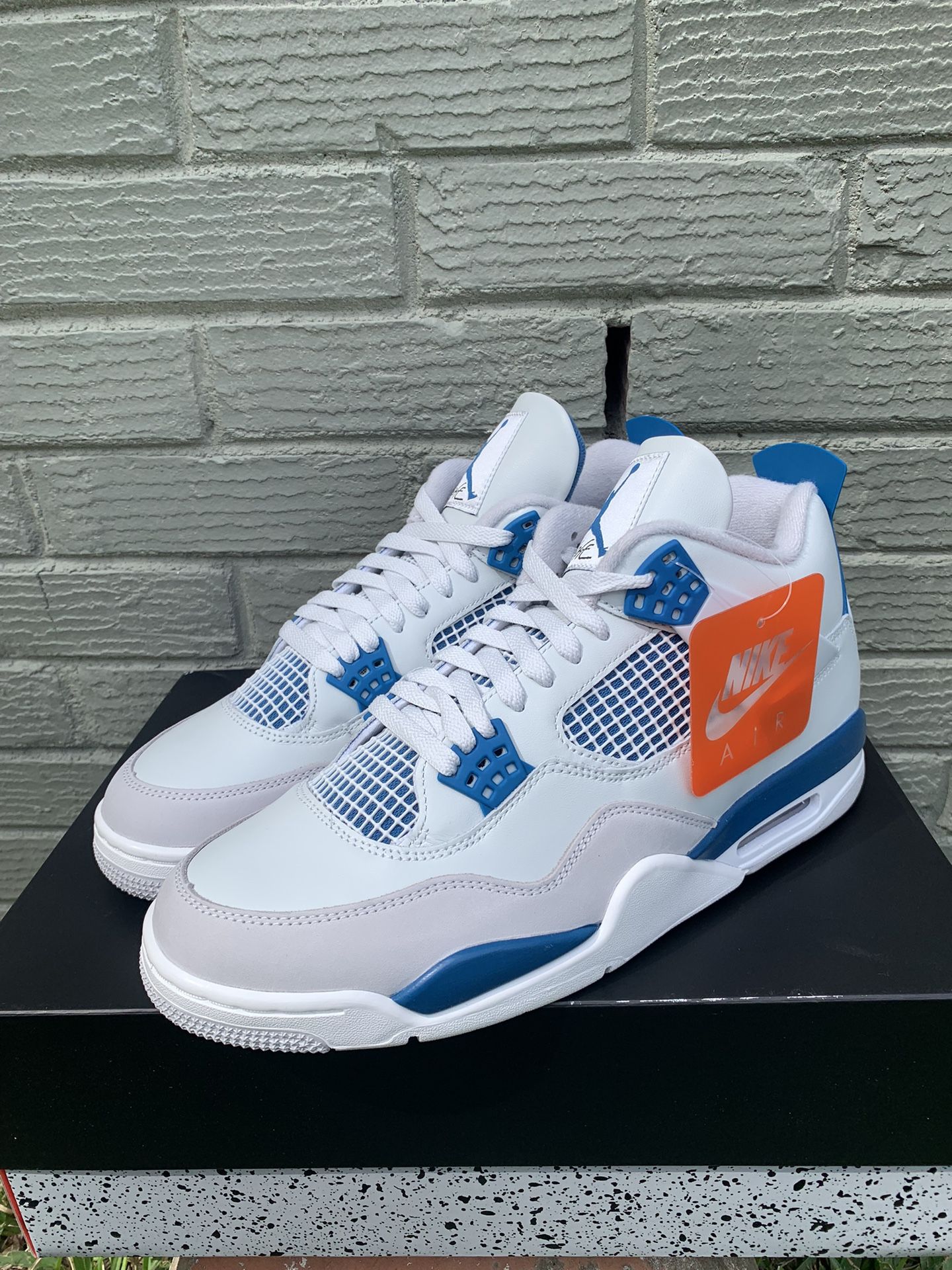 Jordan 4 Retro Military Blue 11.5