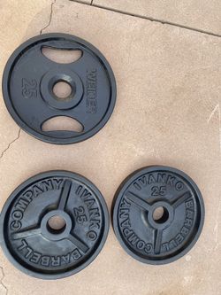 Metal Plated Weight