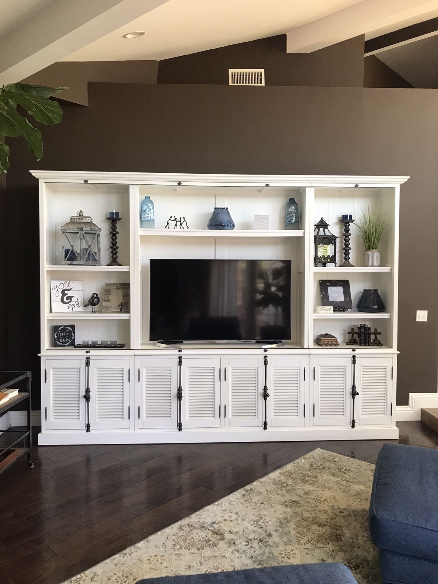 Restoration Hardware Entertainment Center