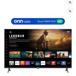 New Onn TV 43 Inch 