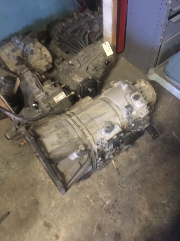 Allison 4x4 transmission for 0105 Chevy Silverado GMC Sierra 2500 3500