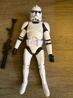Star Wars black series  phase 2 clone