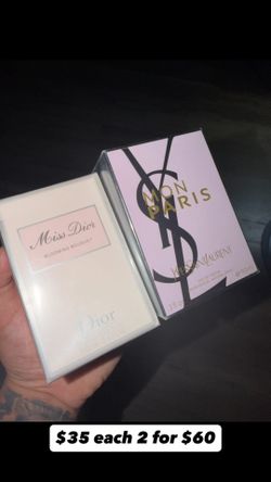 Miss Dior & YSL Mon Paris