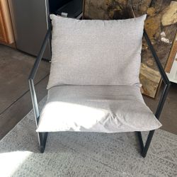 2 Cushion Chairs