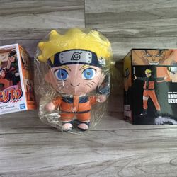 Naruto Figures and Plushie