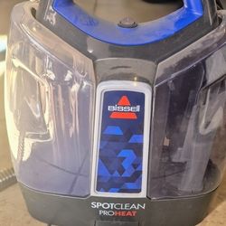 BISSELL SpotClean ProHeat Portable Spot and Stain Carpet Cleaner