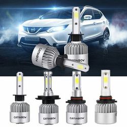 Led headlight bulbs kit- Hid conversion lights kits - mazda nissan titan armada frontier 2 Honda accord civic pilot any ride