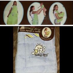 Stay Dry Apron And Towel $10