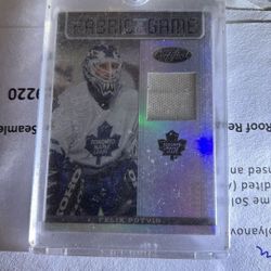 2012-13certified Fabs Of The Game Felix Potvin#fog-fp Rare 55/75!