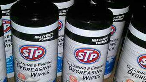 STP Cleaning & Engine Degreasing Wipes! 30 wipes per! 8/$22 or $3 each!
