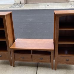 Bookcases With TV Stand