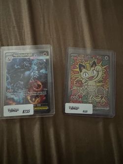 POKEMON HIGH END SINGLES
