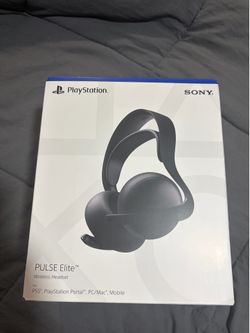 Audífonos PlayStation PULSE Elite Wireless Headset