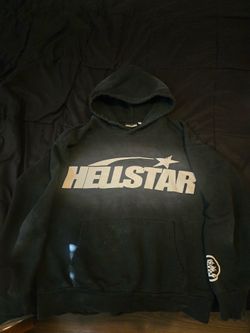 acid wash hellstar hoodie