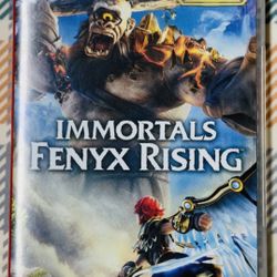 Immortals Fenyx Rising-Nintendo Switch Tested With Case Fast Shipping Works