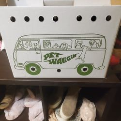 Cardboard Pet Carrier For A Small Pet