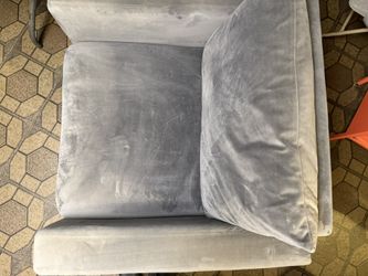 Velvet Accent Chair (OBO)