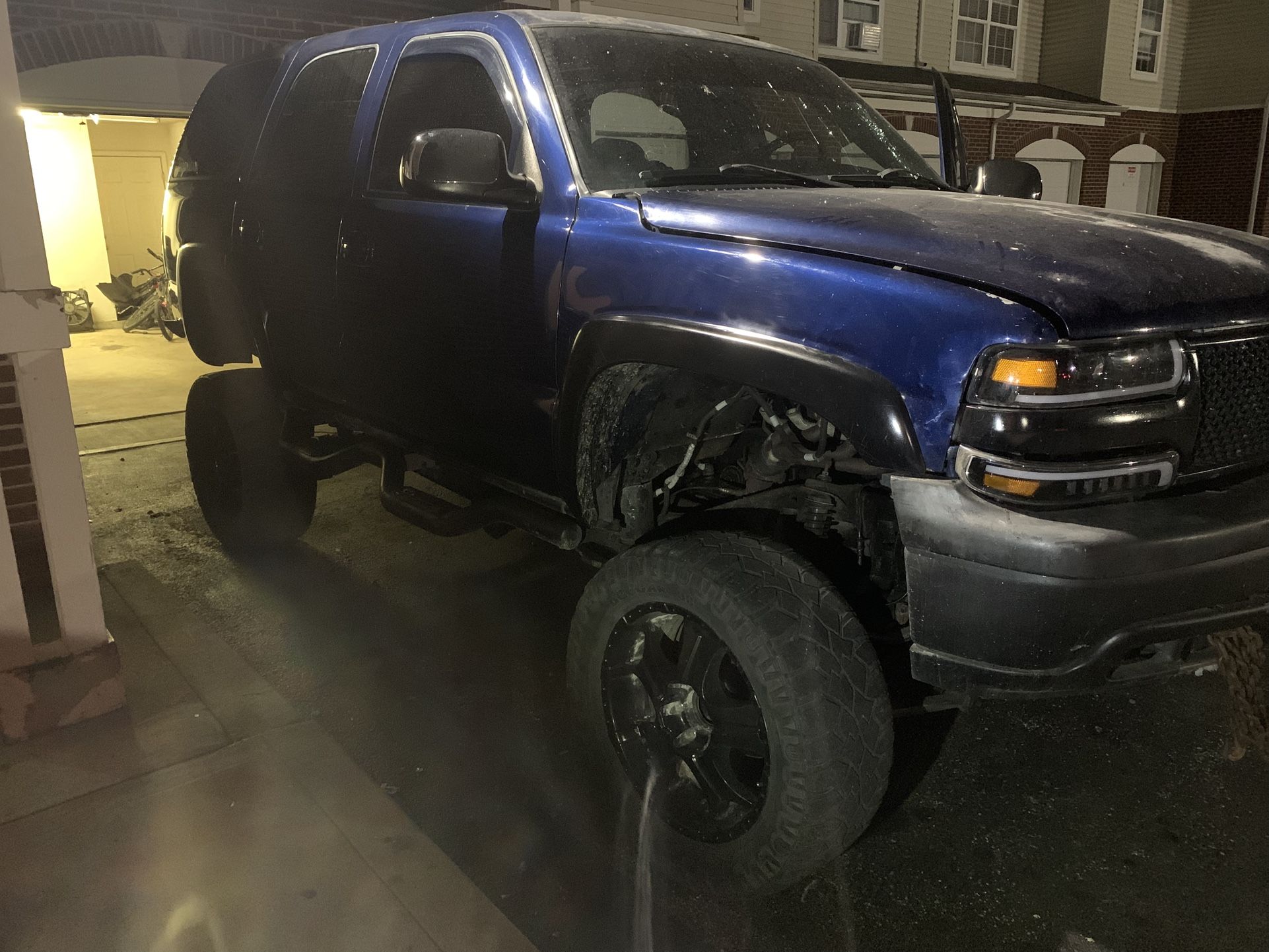 2002 Chevrolet Tahoe