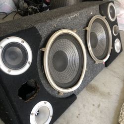 Subwoofers With Box 