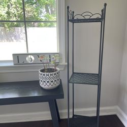 Three tier plant stand