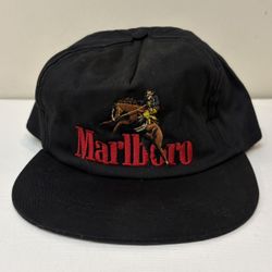 Vintage 90s Marlboro Horse Hat