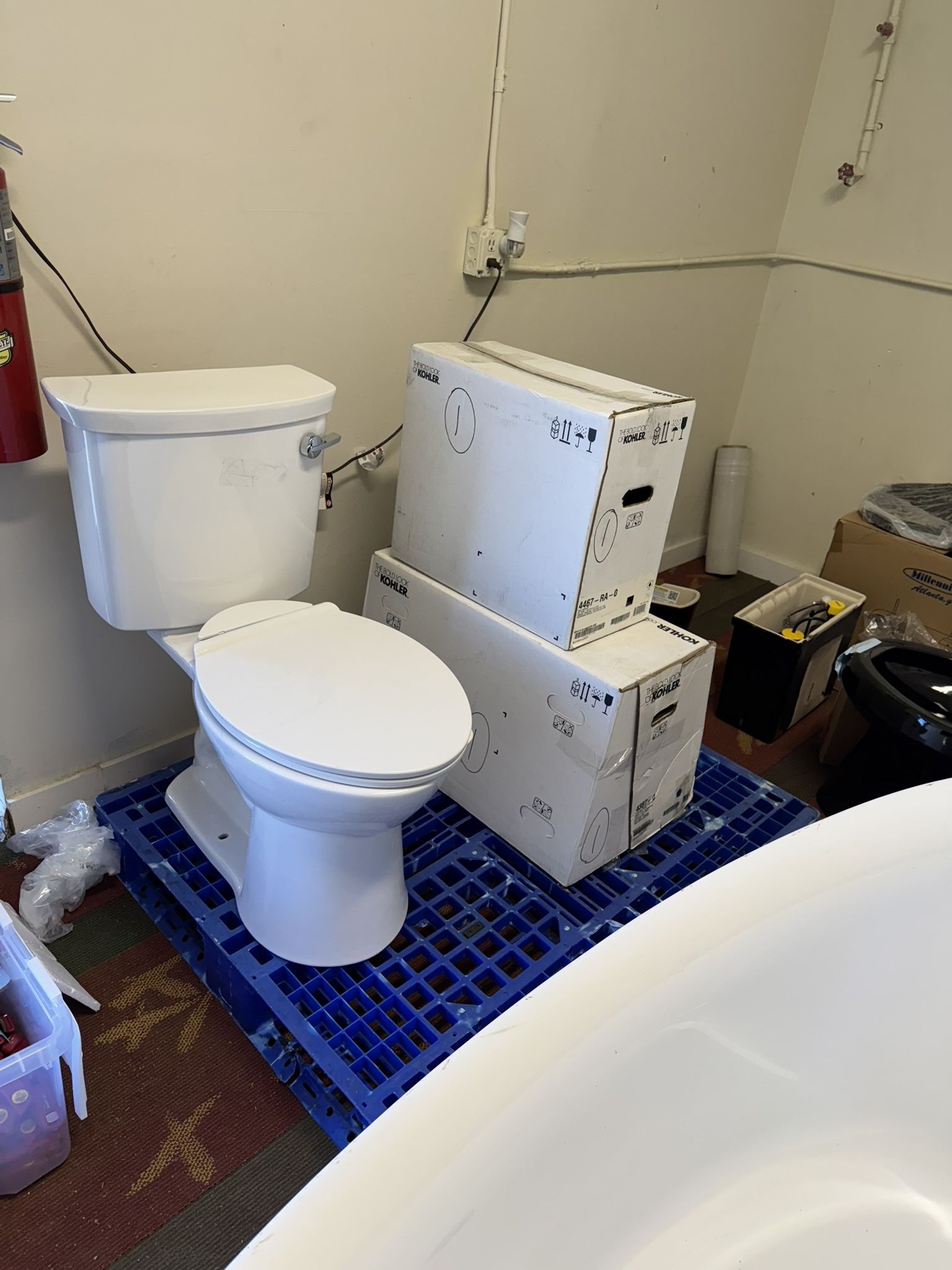 White Toilet