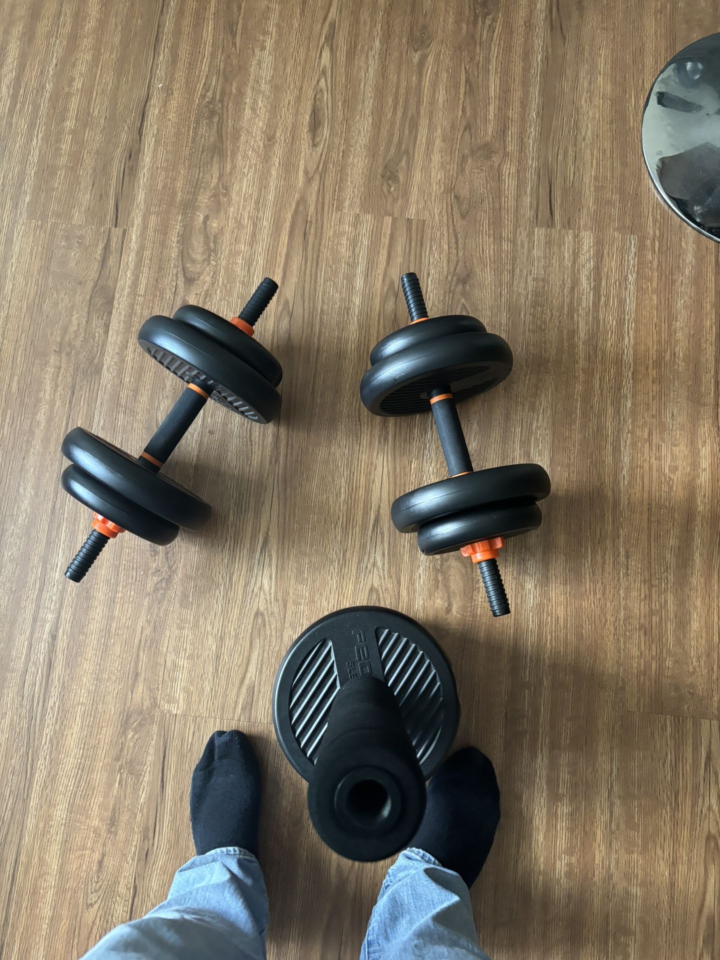 Weight Set (adjustable)
