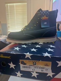 Soft toe Thorogood Boots size 12D