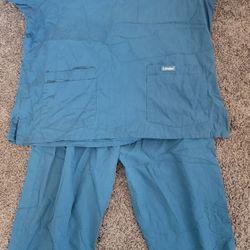 Landau Scrub Set 
