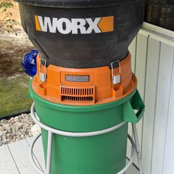 Worx Electric Leaf Mulcher