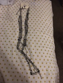 Necklace with earrings