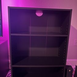Bookshelf - black