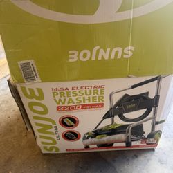 Sun Joe Electric Pressure Washer 