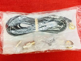 NEW-PCTEL Maxrad NMO58AUSP NMO-SM 3/4" Permanent Hole Mount 17’ RG58A/U cable